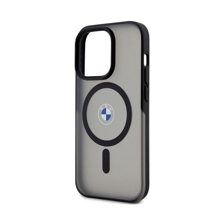 Dėklas iPhone 14 Pro Max magnetinis juodas BMW