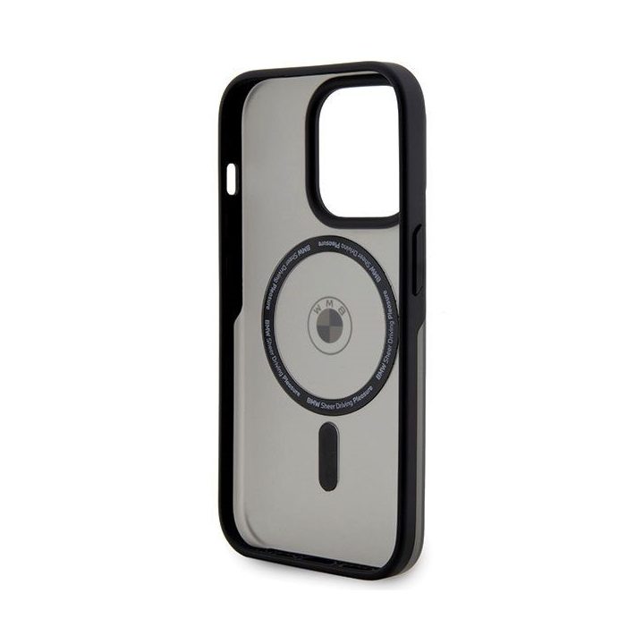 Dėklas iPhone 14 Pro Max magnetinis juodas BMW