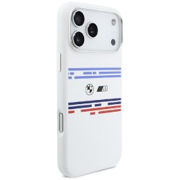 Dėklas silikoninis baltas iPhone 17 Pro Max BMW