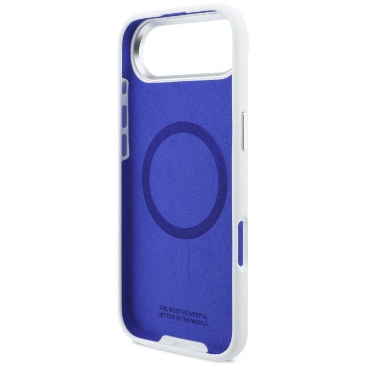 Dėklas silikoninis baltas iPhone Air BMW