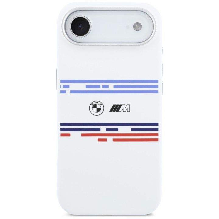 Dėklas silikoninis baltas iPhone Air BMW