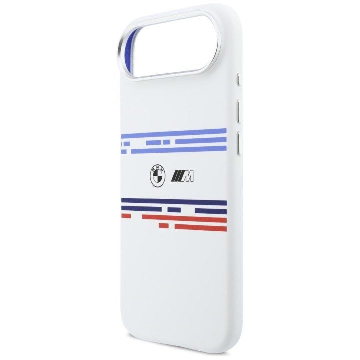 Dėklas silikoninis baltas iPhone Air BMW