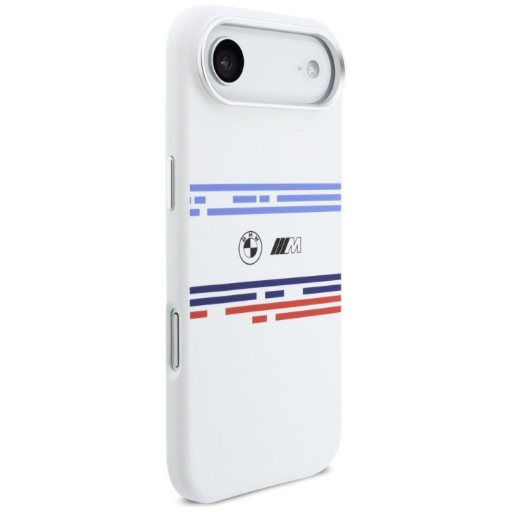 Dėklas silikoninis baltas iPhone Air BMW