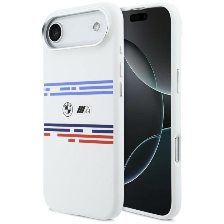 Dėklas silikoninis baltas iPhone Air BMW