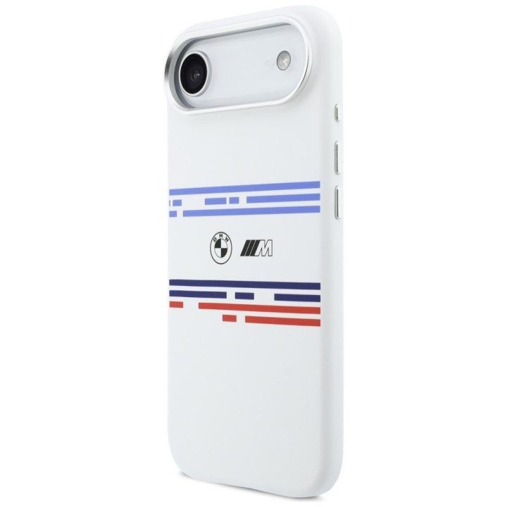 Dėklas silikoninis baltas iPhone Air BMW