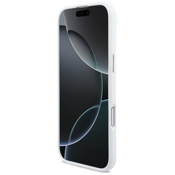 Dėklas silikoninis baltas iPhone Air BMW