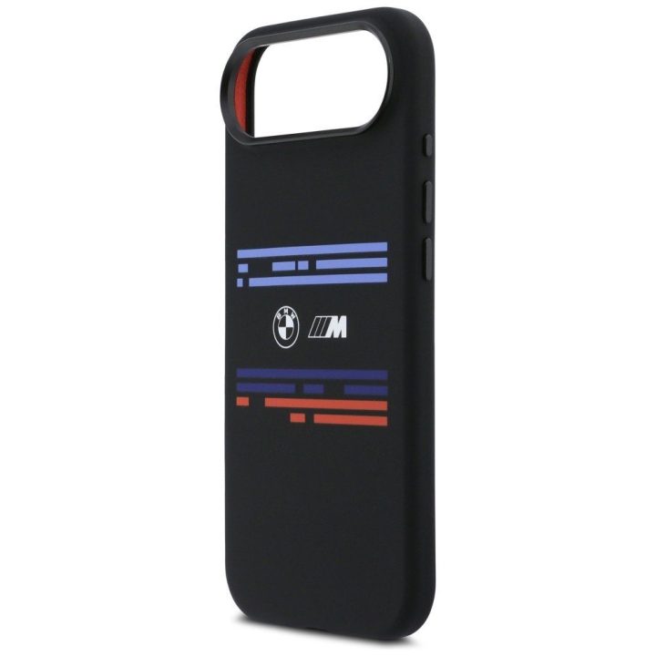 Dėklas silikoninis juodas iPhone Air MagSafe BMW