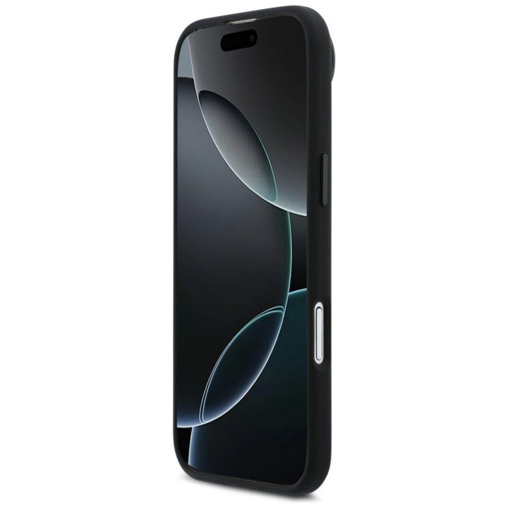 Dėklas silikoninis juodas iPhone Air MagSafe BMW
