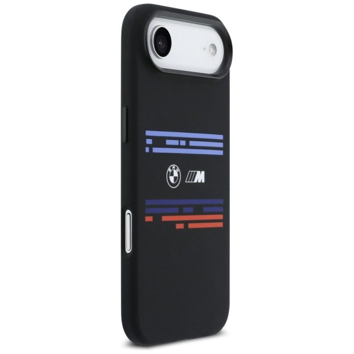 Dėklas silikoninis juodas iPhone Air MagSafe BMW