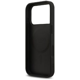 iPhone 17 Pro dėklas juodas MagSafe Guess