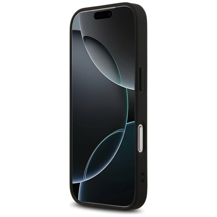 iPhone 17 Pro dėklas juodas MagSafe Guess