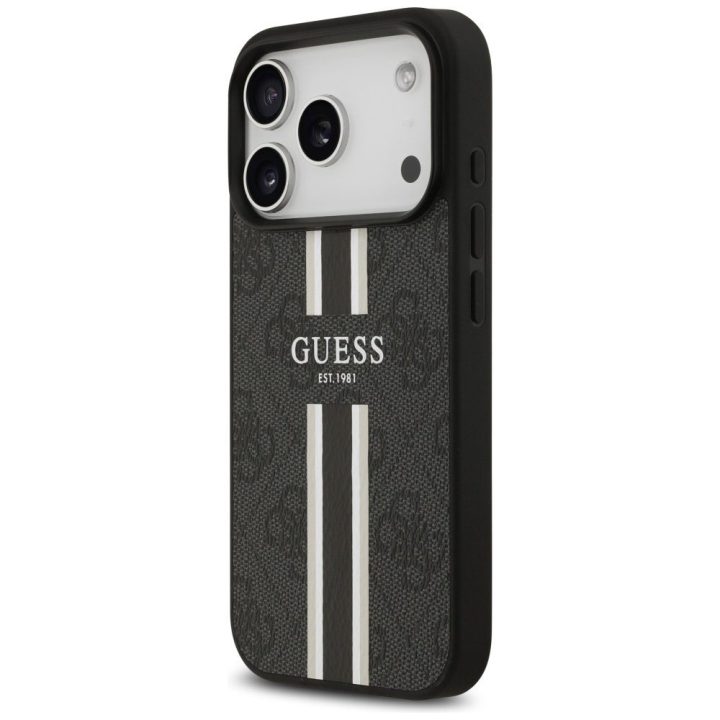 iPhone 17 Pro dėklas juodas MagSafe Guess