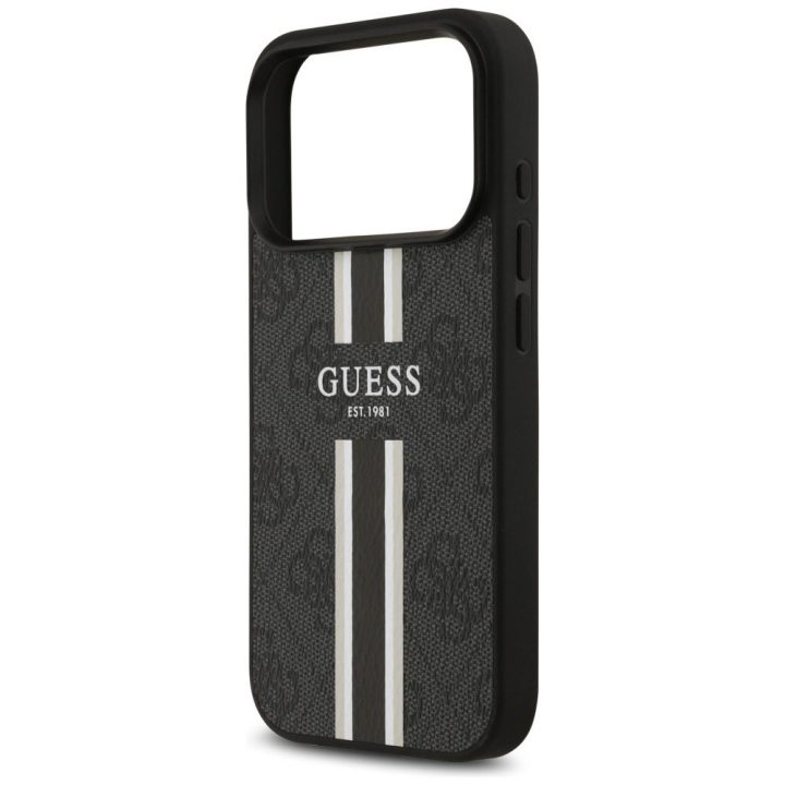 iPhone 17 Pro dėklas juodas MagSafe Guess