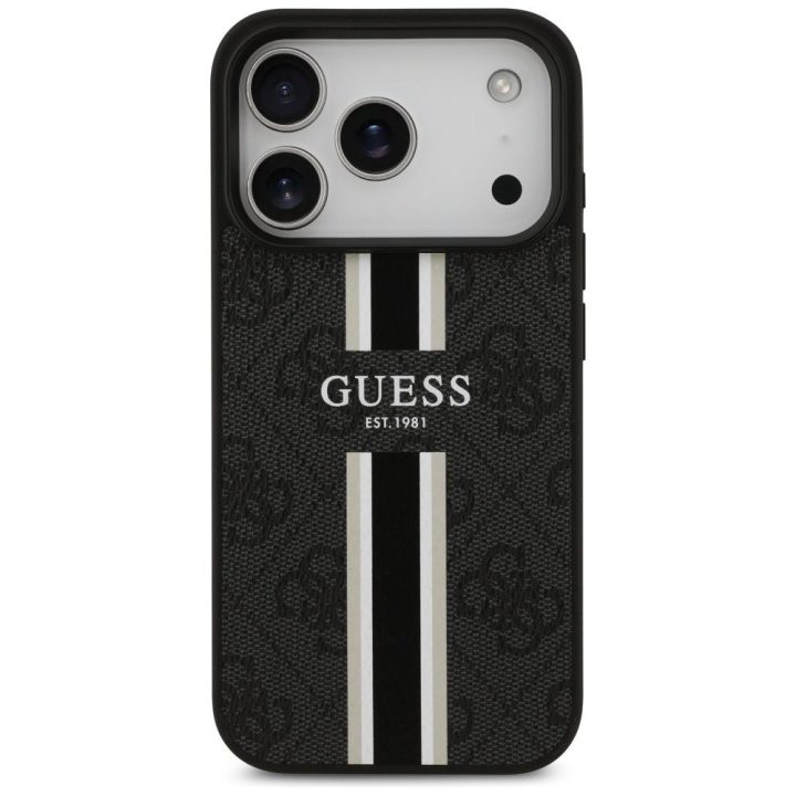 iPhone 17 Pro dėklas juodas MagSafe Guess