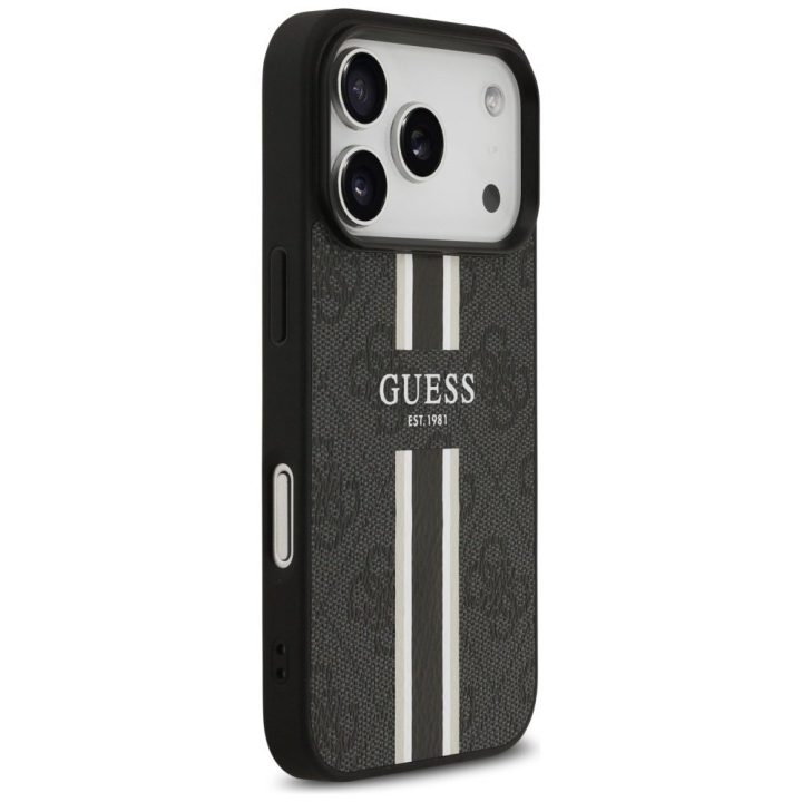 iPhone 17 Pro dėklas juodas MagSafe Guess