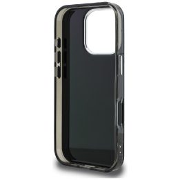 iPhone 16 Pro Max dėklas juodas Karl Lagerfeld