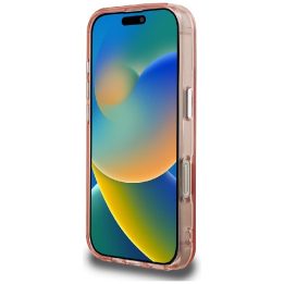 iPhone 16 dėklas rožinis Karl Lagerfeld