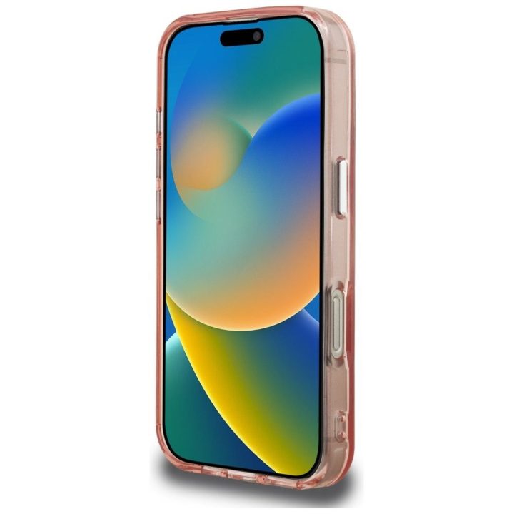 iPhone 16 dėklas rožinis Karl Lagerfeld