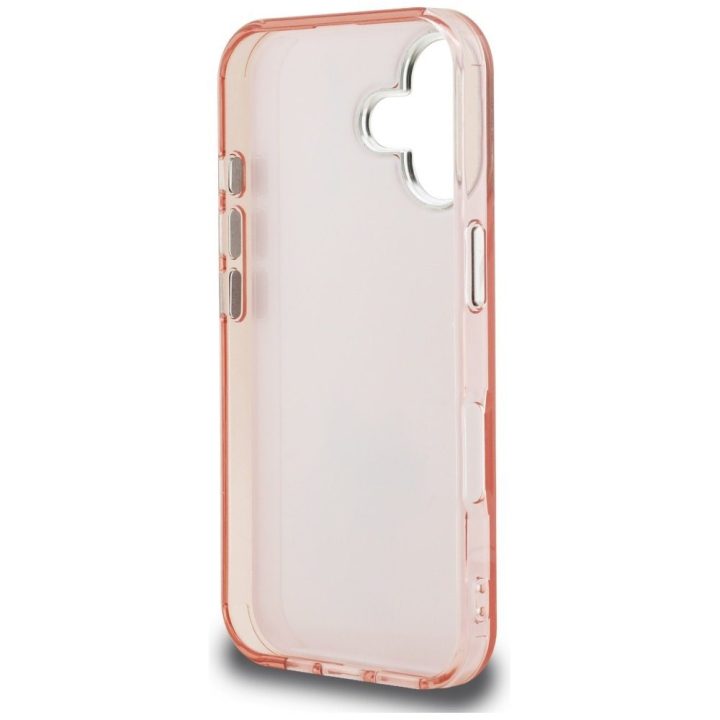 iPhone 16 dėklas rožinis Karl Lagerfeld