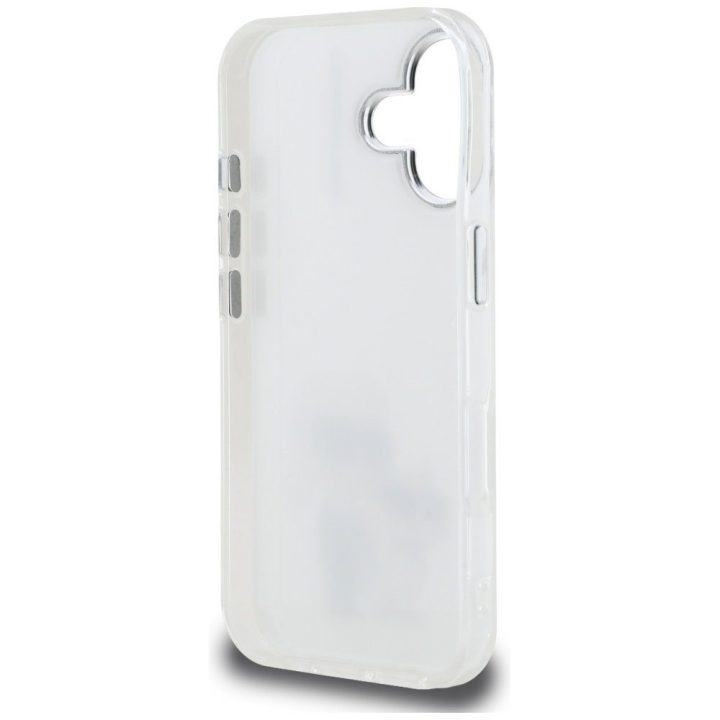 iPhone 16 dėklas baltas Karl Lagerfeld