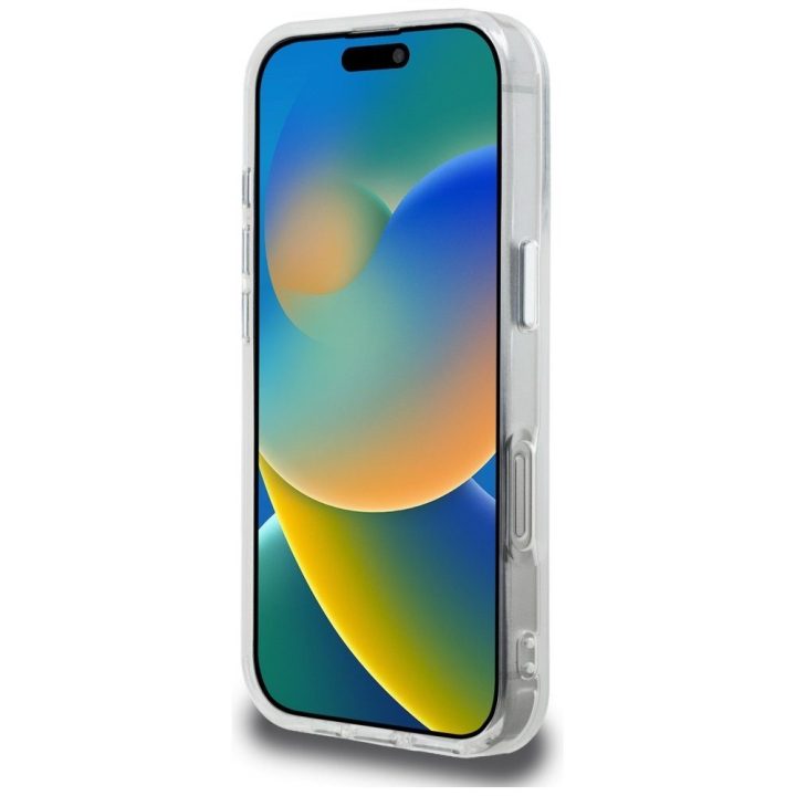 iPhone 16 dėklas baltas Karl Lagerfeld