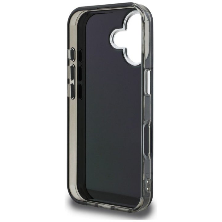 iPhone 16 dėklas juodas Karl Lagerfeld