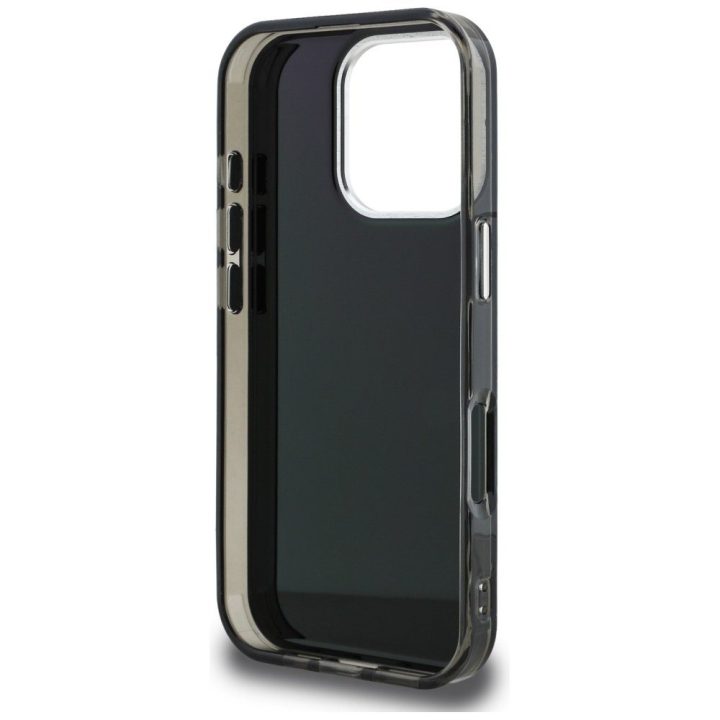 iPhone 16 Pro dėklas juodas Karl Lagerfeld