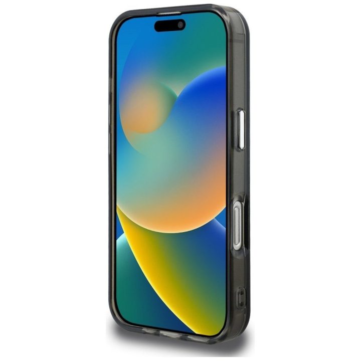 iPhone 16 Pro dėklas juodas Karl Lagerfeld