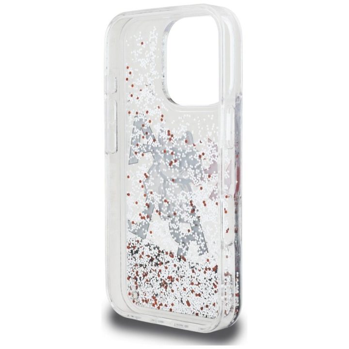 iPhone 16 Pro Max dėklas skaidrus Karl Lagerfeld