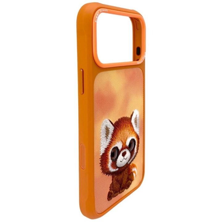 iPhone 17 Pro dėklas oranžinis Nimmy