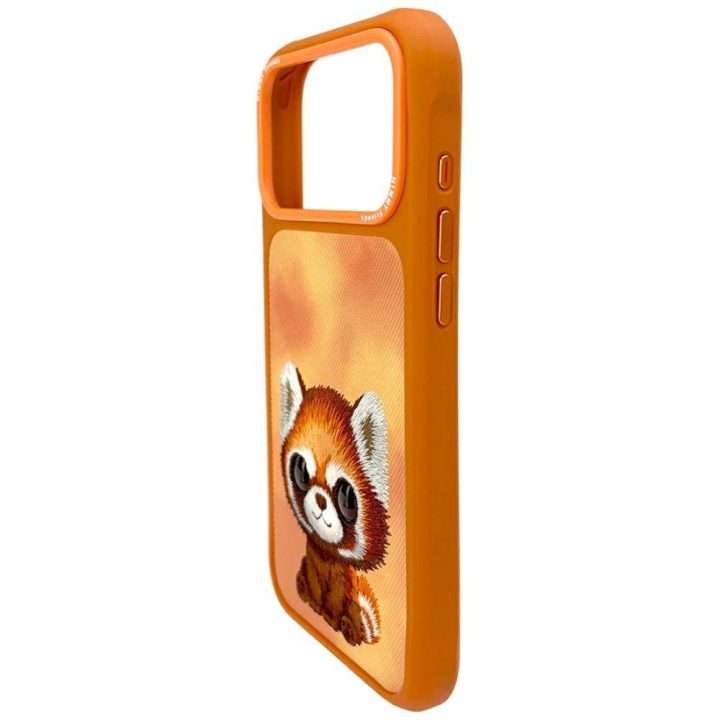 iPhone 17 Pro dėklas oranžinis Nimmy