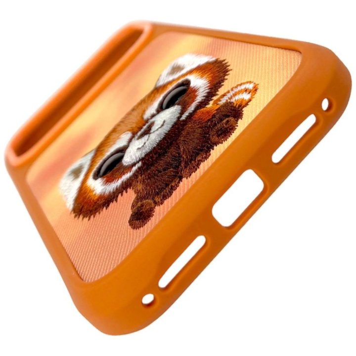 iPhone 17 Pro dėklas oranžinis Nimmy
