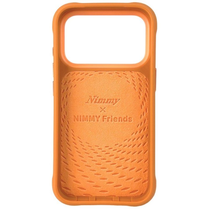 iPhone 17 Pro dėklas oranžinis Cool&Cute Nimmy