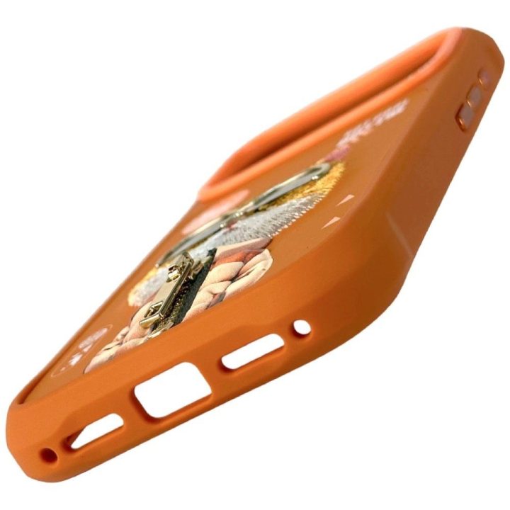 iPhone 17 Pro dėklas oranžinis Cool&Cute Nimmy