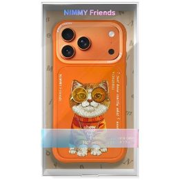 iPhone 17 Pro dėklas oranžinis Nimmy