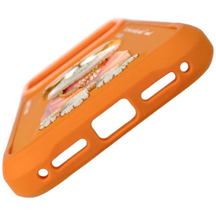 iPhone 17 Pro dėklas oranžinis Nimmy