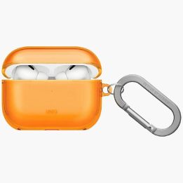 Dėklas AirPods Pro 3 oranžinis Uniq