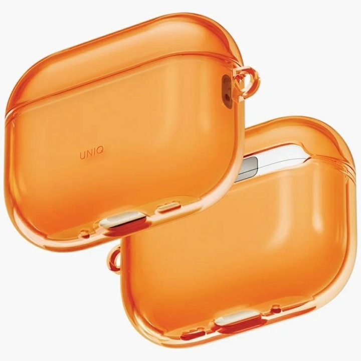 Dėklas AirPods Pro 3 oranžinis Uniq