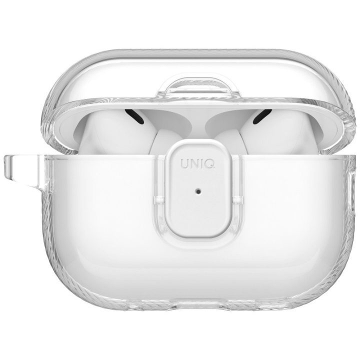Dėklas AirPods Pro 3 permatomas Uniq