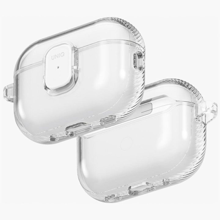 Dėklas AirPods Pro 3 permatomas Uniq