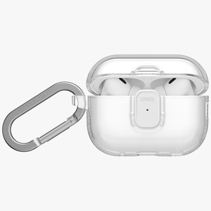 Dėklas AirPods Pro 3 permatomas Uniq