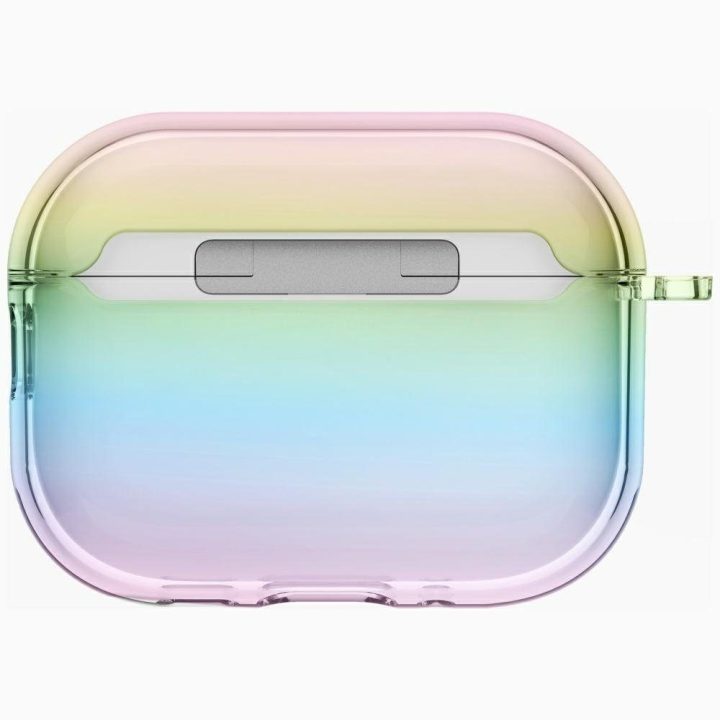 Dėklas AirPods Pro 3 permatomas spalvotas Uniq