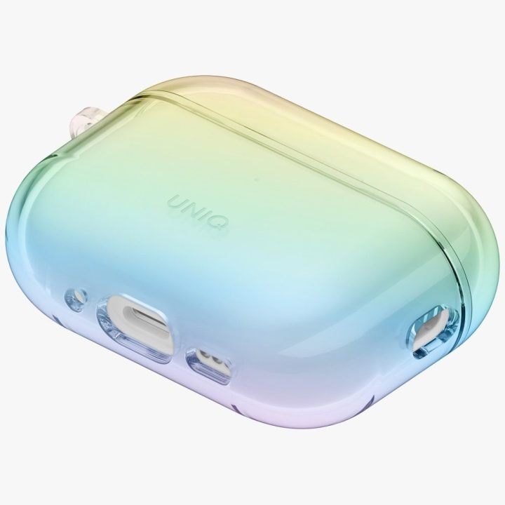 Dėklas AirPods Pro 3 permatomas spalvotas Uniq