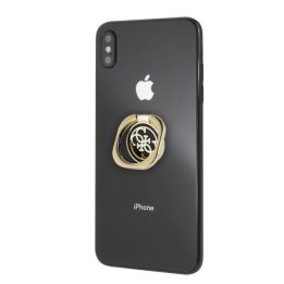 Laikiklis telefonui magnetinis su atrama auksinis Guess