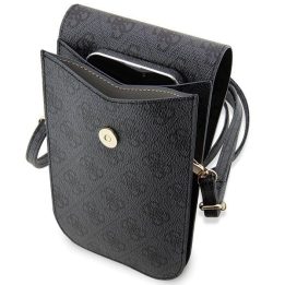 Rankinė moteriška juoda 4G Stripe Guess