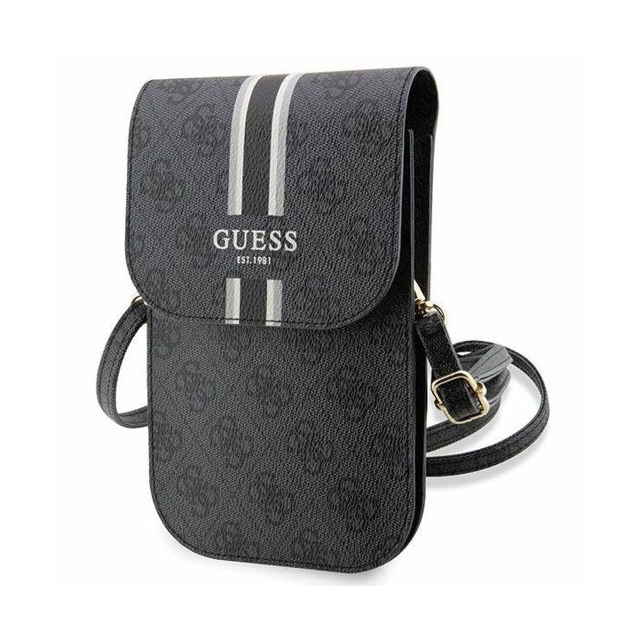 Rankinė moteriška juoda 4G Stripe Guess