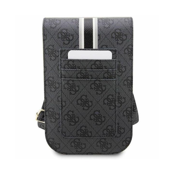 Rankinė moteriška juoda 4G Stripe Guess