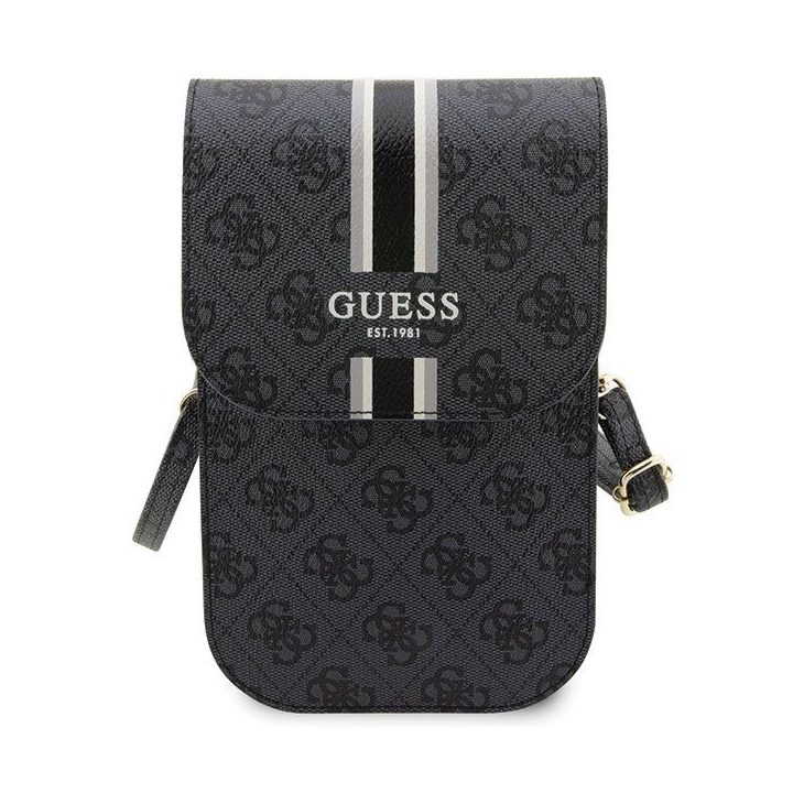 Rankinė moteriška juoda 4G Stripe Guess