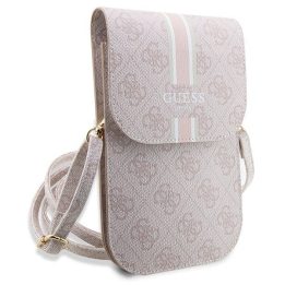 Rankinė moteriška rožinė 4G Stripe Guess