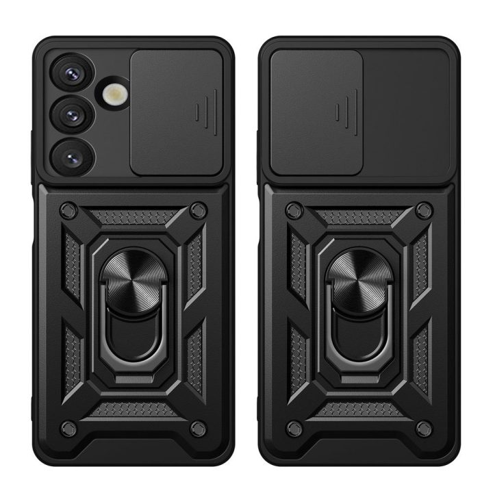 Dėklas Samsung Galaxy S26 Ultra nugarinis juodas Hybrid Armor